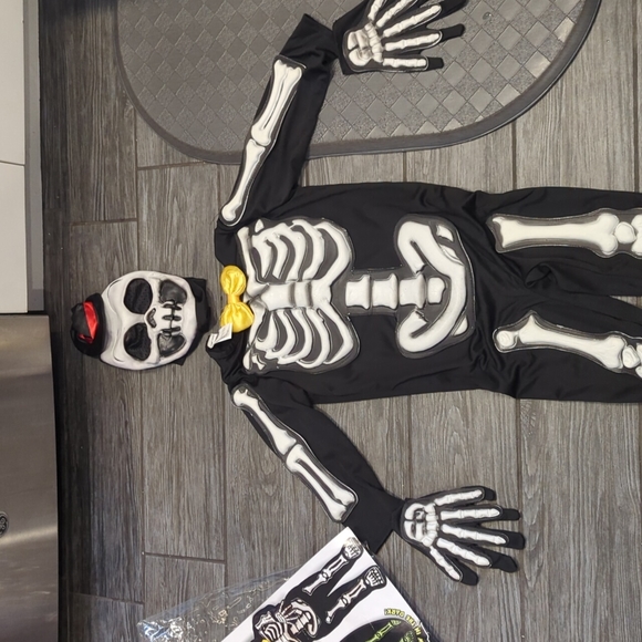 spooktacular Costumes Toddler Skeleton Costume Poshmark